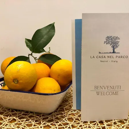 Apartmán La Casa Nel Parco